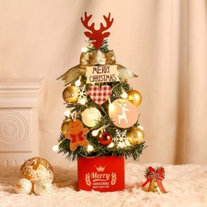 도토로 크리스마스 미니트리 풀세트 전구포함 메니슈 40cm