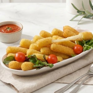 모짜렐라 치즈스틱 80개입 2kg 대용량 치즈 듬뿍 냉동간식