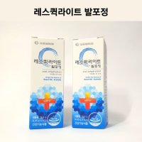 레스퀵 라이트 발포 칼슘, 칼륨 수분+전해질 충전 약국 판매 제품