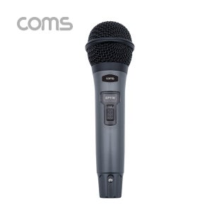 coms EP119 고감도 다이나믹 유선 마이크 Metal 6.3mm 케이블 5M
