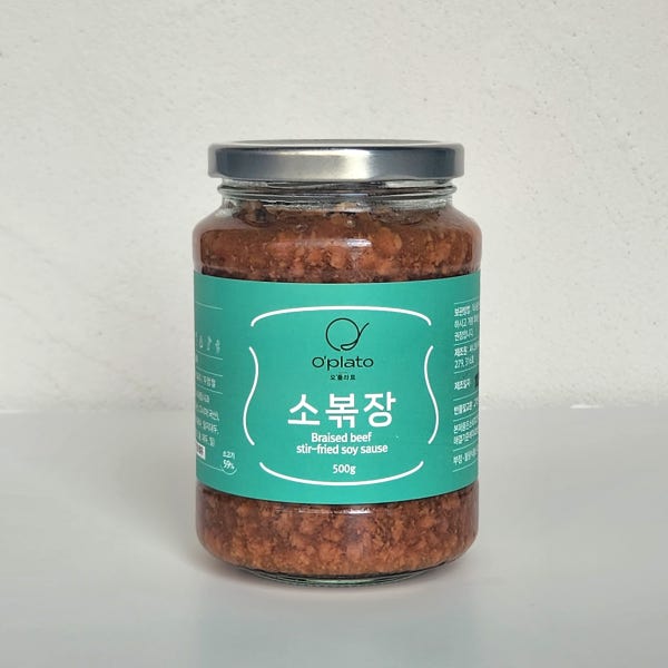 써니의식탁 오플라토 소볶장 고기비빔장 장조림 주먹밥 500g