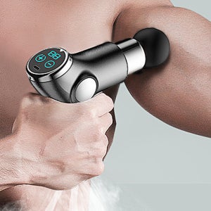 머레이 미니 휴대용 초경량 체외충격파 머슬 핫딜 무선 진동 마사지건 M-GUN