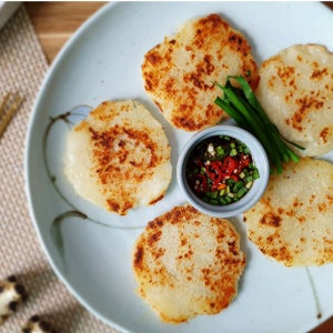 국산 생 감자전 390g 갈아만든 채식푸드 간식 부침개 명절음식 냉동전