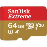 샌디스크 MicroSD Extreme 64GB MLC Class10 UHS-I U3
