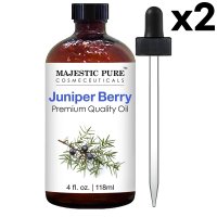 Majestic Pure 마제스틱 퓨어 쥬니퍼 베리 오일 118ml 2팩 Juniper