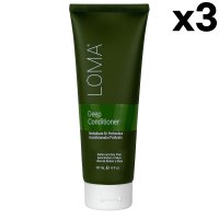 Loma Deep Conditioner 로마 딥 컨디셔너 237ml 3팩