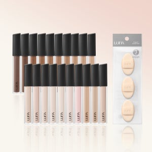 [NEW] 루나 롱래스팅 팁 컨실러 EX 6.5g/7.5g (+포어핏 핑거퍼프 3p)