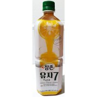 진한 유자베이스 835ml 농축액 음료만들기 원액 액기스 유자차 카페용