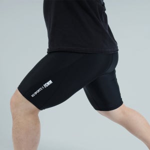 크라토스 역도 컴프레션 리프팅 타이즈 솔리드 쇼츠 크로스핏 반타이즈