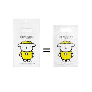 얇은비닐봉투 작은 미니 오피피 투명 쿠키 비닐 접착 봉투