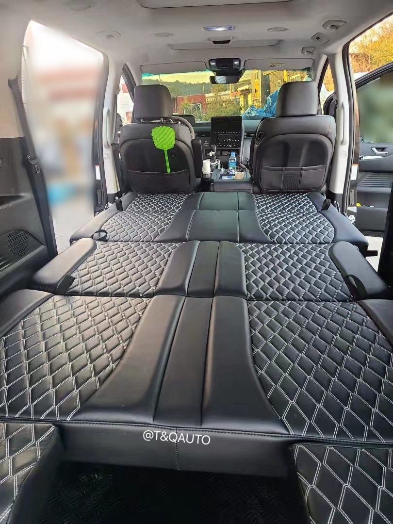 현대스타리아 개조 차박캠핑카 트랜스포머시트 조합