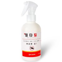 델타킬 200ml 뿌리는 벌레 퇴치제 퇴치 약 바퀴벌레 개미 빈대 벼룩 지네 좀벌레 진드기 돈벌레 그리마 노래기 먼지다듬이 모기 파리 살충제 모기퇴치제 트랩