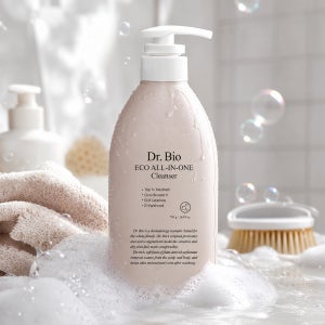 닥터바이오 올인원 클렌저 750g [신생아 임산부 어린이 약산성 샴푸+바디워시+얼굴]