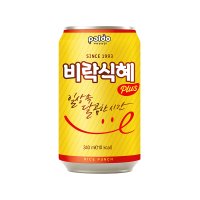 팔도 비락식혜 캔 340ml 48캔