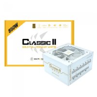 마이크로닉스 Classic II 850W 80+ GOLD 풀모듈러 WH