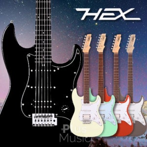 헥스 E100 입문용 일렉기타 학생 연습용