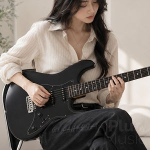 헥스 E100 입문용 일렉기타 학생 연습용
