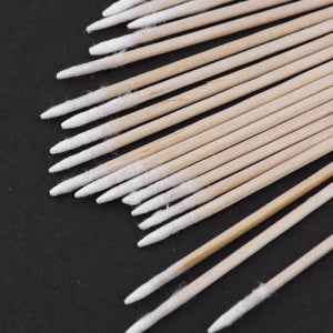 단면가는 나무면봉 (300pcs)