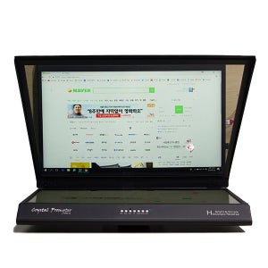 [TV&방송용 프롬프터] 32인치 Wide 32