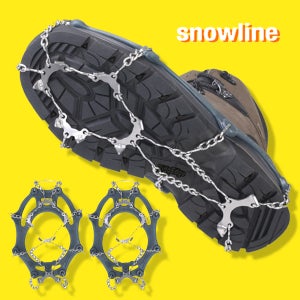 스노우라인 체인젠 워크 등산 아이젠