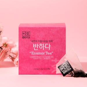 이도발효한차 반하다 12티백, 내면의 아름다움