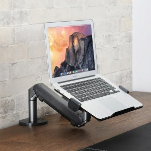 애니클리어 가스스프링 싱글 거치대 암 받침대 노트북 모니터전용 모니터암 스탠드 OA-2LA