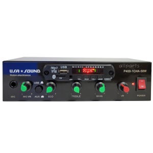 국산 USB 미니앰프 1채널 앰프 400A