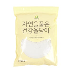국산 건식 백미 찹쌀가루 1kg 싸라기 없이 가루낸 고품질