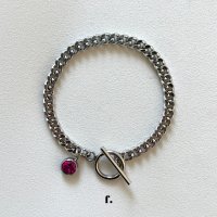 프랑꼬 써지컬 탄생석 팔찌 Surgical birthstone bracelet