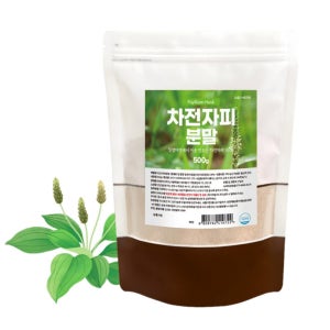 건강엔 차전자피 분말 가루 500g 식이섬유많은음식 먹는법 제거 방법