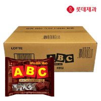 롯데 ABC 초콜릿 187g x 8봉 대용량