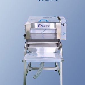 조개세척기 바지락 굴 가리비 전복 업소용 어패류세척기 C-450 세정산업