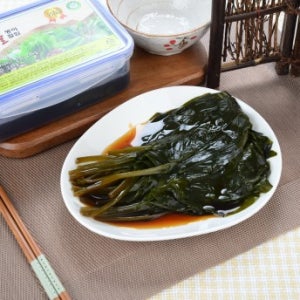 울릉도 자연산 명이나물 절임 명의나물 장아찌 800g