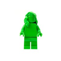 레고 플레인 미니피규어 Plain Minifigure - 그린2