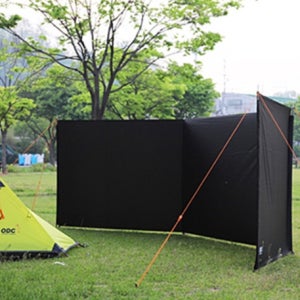 캠핑 사생활보호 바람막이 odc 캠핑용 윈드스크린 프라이버시 타프 접이식 가림막 사이드월