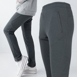 라홍 기모스판팬츠 여성등산바지