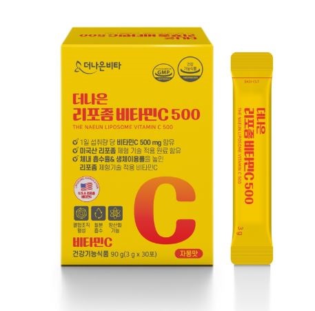 더나은 리포좀 비타민C 500 제품 이미지