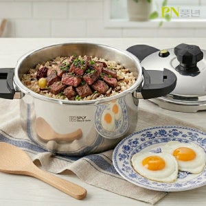 풍년압력솥 하이클래드 뉴파이브 IH 통5중 스테인리스 인덕션 겸용 압력밥솥 3.5L 6인용