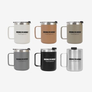 [브루클린웍스] 스테인리스 더블월 머그 355ml