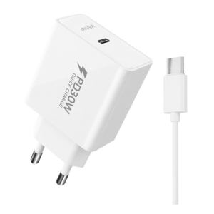 아이리버 30W 타입C PD+퀄컴3.0 고속충전기 IHA-PD30W 화이트