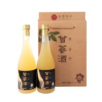 증평탁주 증삼주(약주) 500ml x 2병