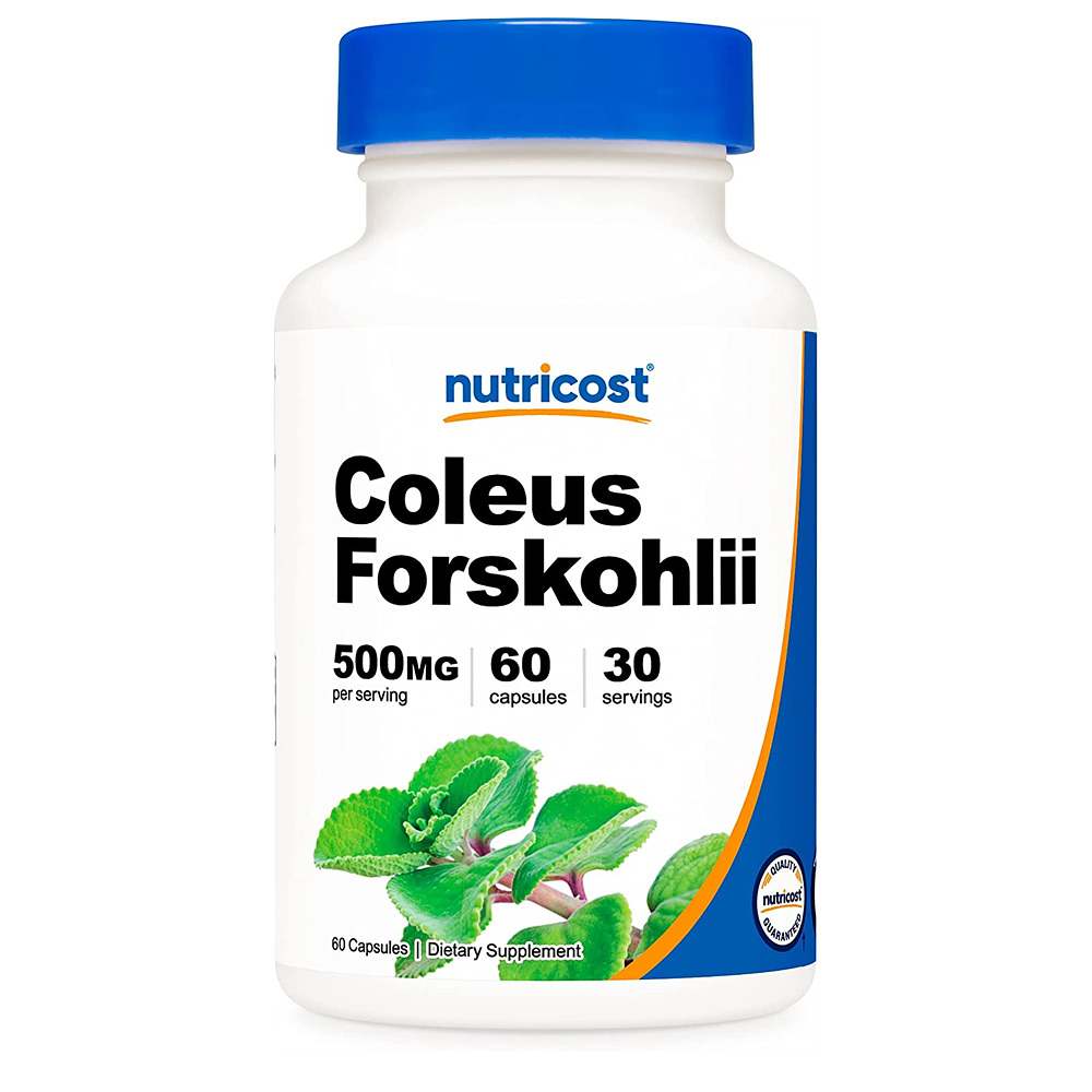 Nutricost 뉴트리코스트 콜레우스 포스콜리 <b>Coleus Forskohlii</b> 60정