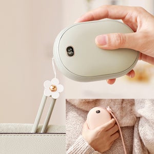 충전식 손난로 KC인증 휴대용 겨울 손온열기 보조배터리