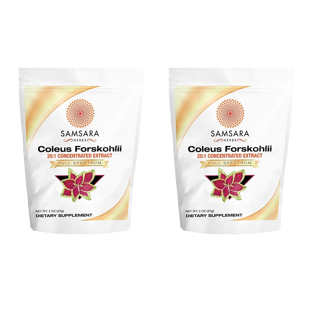 Samsara 삼사라허브 콜레우스 포스콜리 <b>Coleus Forskohlii</b> 57g 2개