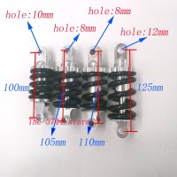 전동킥보드 쇼바 서스펜션100mm 105mm 110mm 125mm 서스펜션 유형 조정