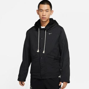 나이키 2021 남녀공용 테르마핏 스탠다드 이슈 기모후드자켓 블랙(6858)기모후드점퍼