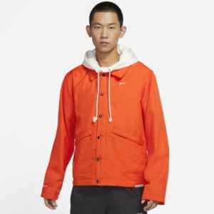 나이키 2021 남녀공용 테르마핏 스탠다드 이슈 기모후드자켓 오렌지(6858)기모후드점퍼