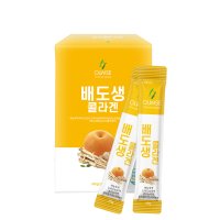 올림새 배도생(배 도라지 생강) 콜라겐 젤리스틱 20g x 30개(1박스)