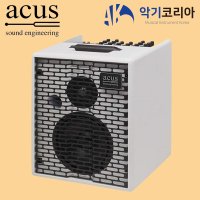 어쿠스 ACUS ONE FORSTRINGS 6T WHITE 어쿠스틱 통기타 앰프