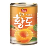 동원 제철담은 황도2절 400g x24개 한박스